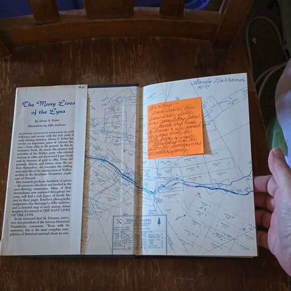 Many Lives of the Lynx – Signed AZ Mining Book - Picture 5 of 10